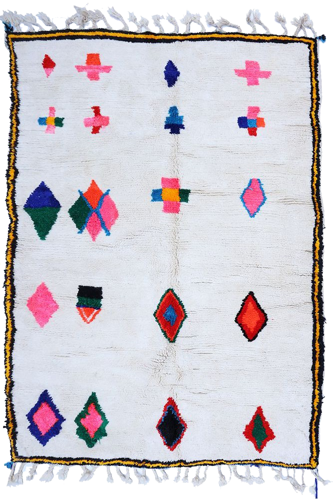 Tapis berbère coloré | 240 x 153cm
