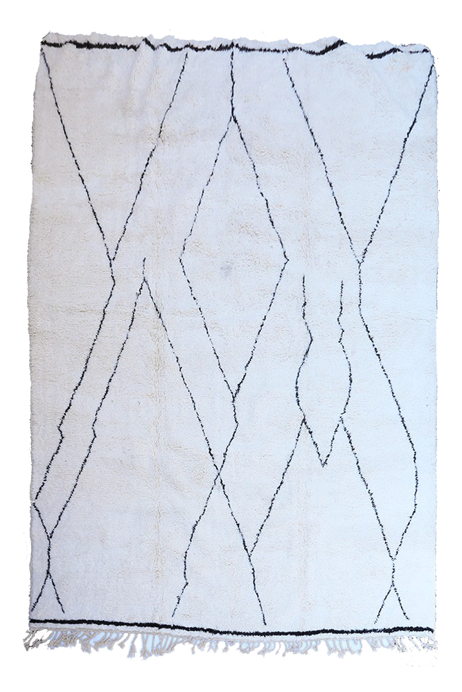 Béni Ouarain Carpet | 394 x 308cm