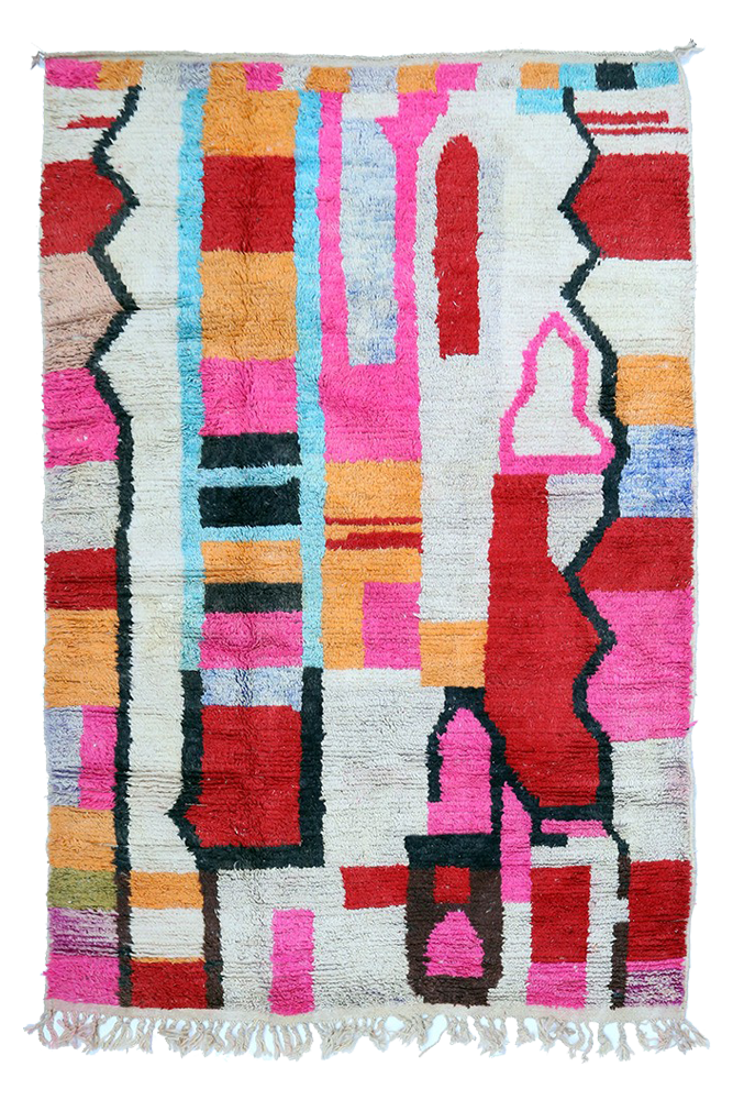 Tapis Boujad ancien | 265 x 154cm