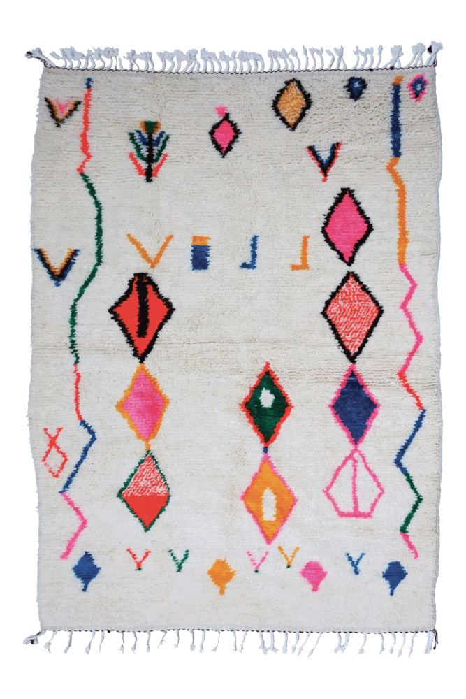 Colorful Berber Rug | 260 x 147cm