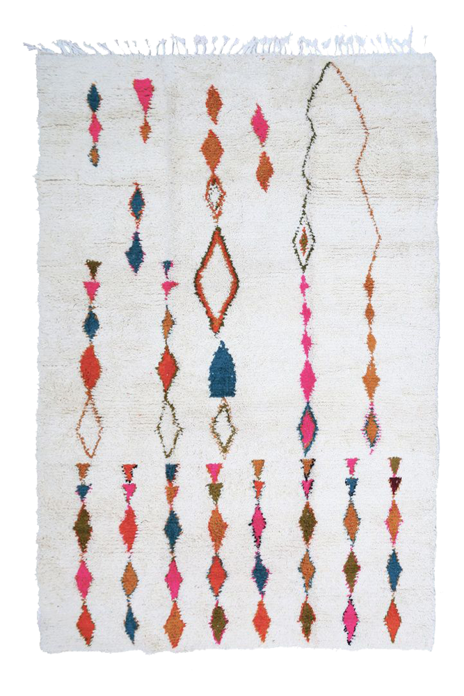 Tapis berbère coloré | 347 x 235cm