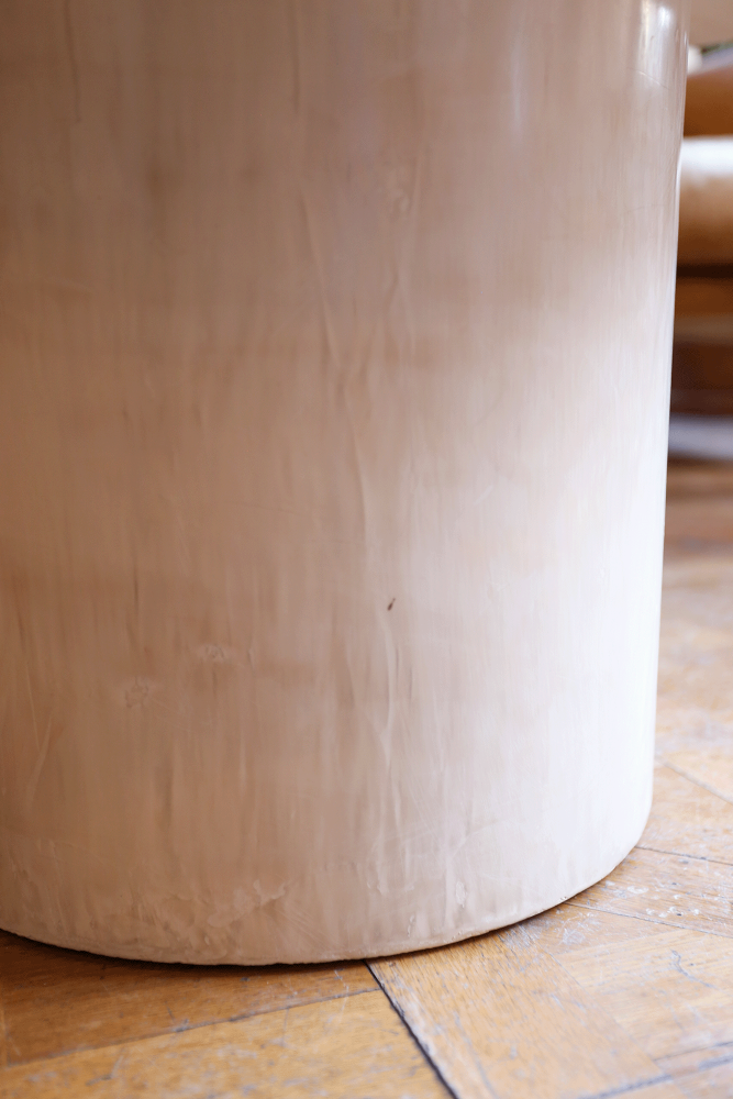 Table basse en ciment