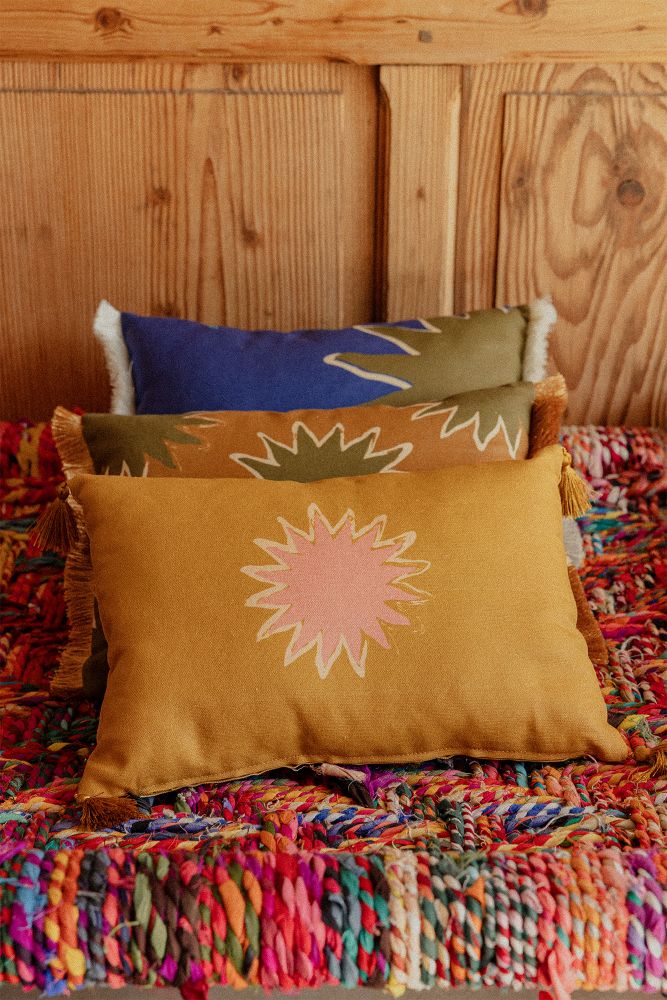 copy ofcopy ofYellow cushion cover. M3TISS.