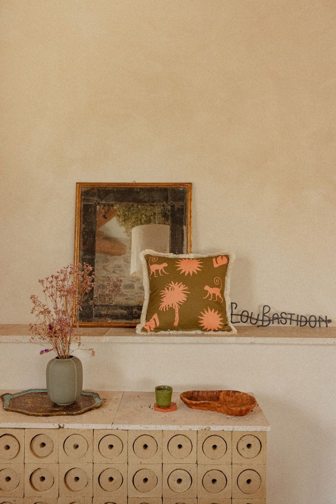 copy ofYellow cushion cover. M3TISS.