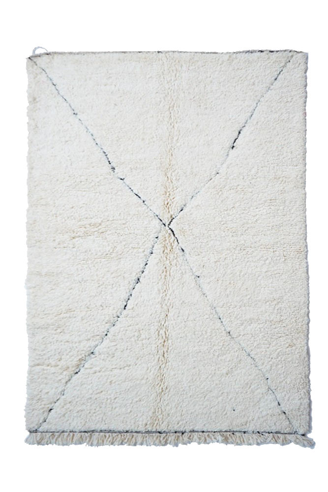 Tapis Béni Ouarain collection intemporel | 315 x 297cm