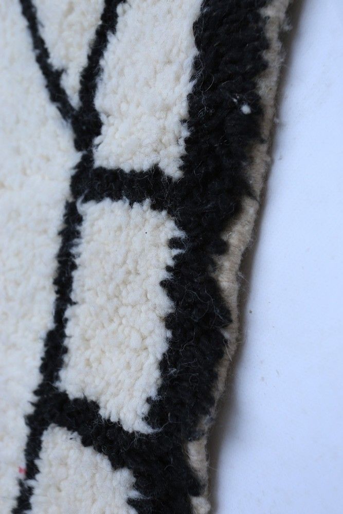 Tapis Béni Ouarain collection intemporel | 252 x 152cm