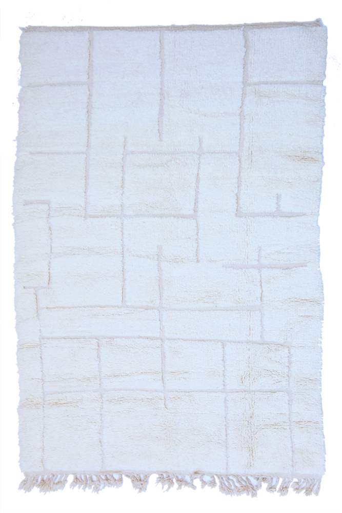 Beni Ouarain Teppich, zeitlose Kollektion | 308 x 200 cm