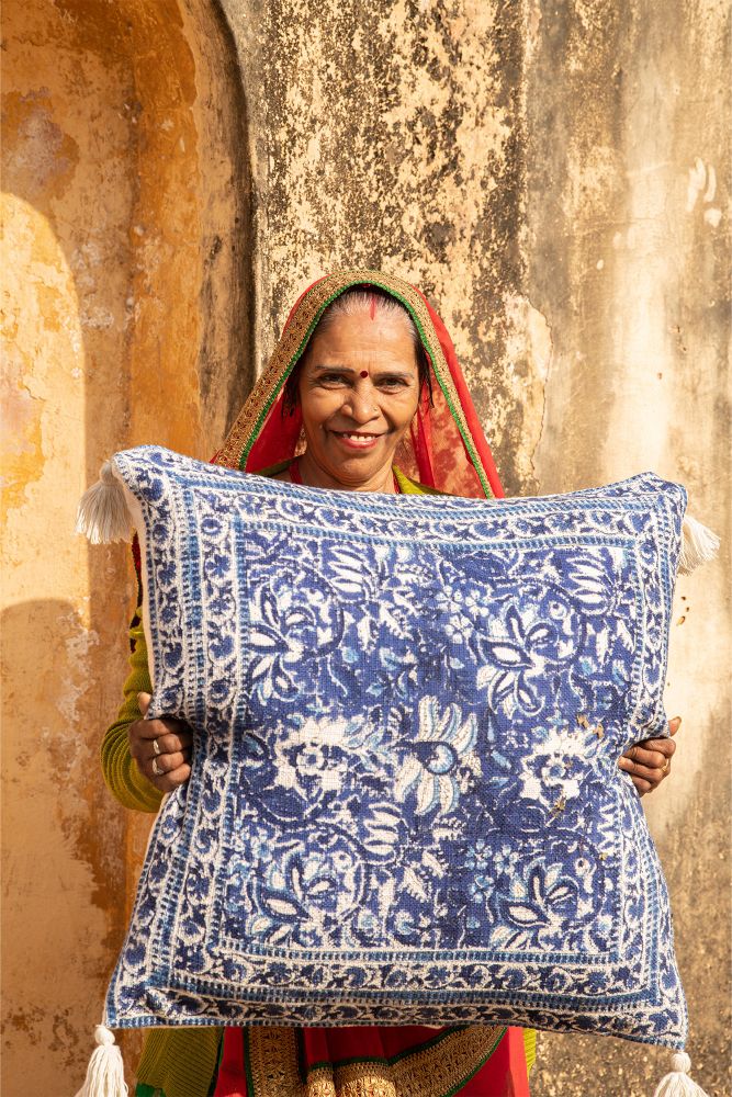 Housse de coussin. Zuma Sham. CQC LA