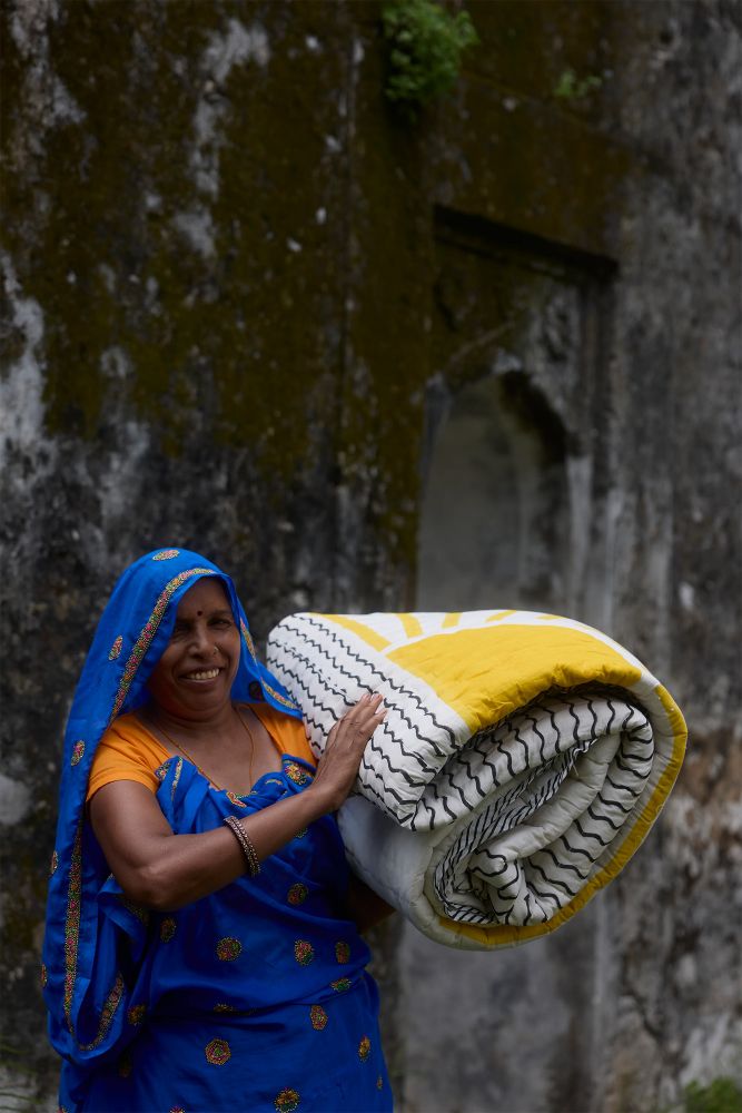 Kussenhoes. Ouray. CQC LA