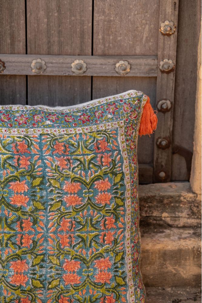 Kissenbezug. Ouray-Kissenbezug. CQC LA