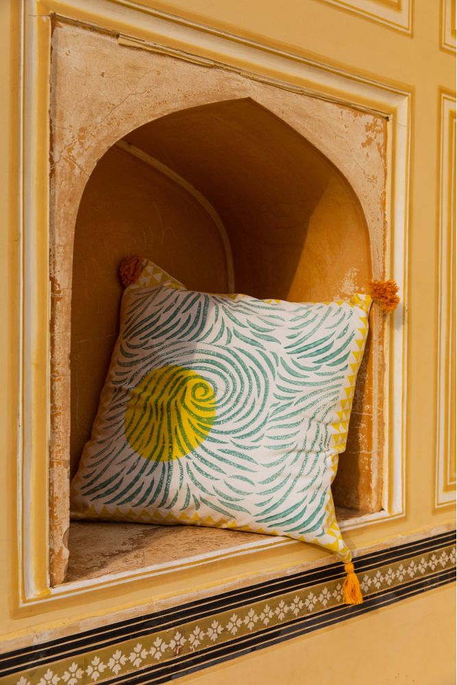 copy ofCushion cover. Ouray Sham. CQC LA