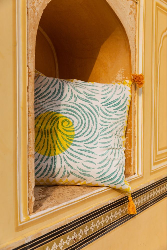 copy ofHousse de coussin. Topanga Sham. CQC LA